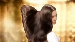 Нина Добрев в рекламе LUX Hair Shampoo