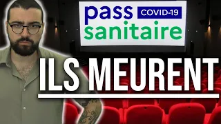 PASS SANITAIRE : LES CINÉMAS MEURENT !