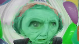 The Hulk Doritos Granny Blow Parody