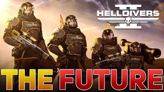 The FUTURE of Helldivers 2 (New Content, Game Masters, & More)