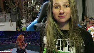 Becky Lynch calls out Ronday Rousey