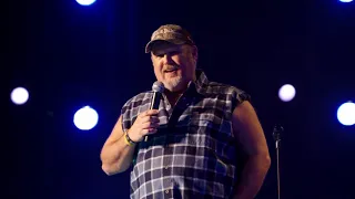 Larry The Cable Guy Tells Us A Love Story