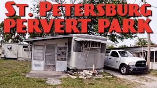 I Went Uber Driving In Dangerous St. Petersburg "Pervert Park" NEVER AGAIN!