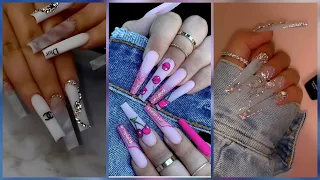 Trendy Nail Compilation | Acrylic nail designs 2022