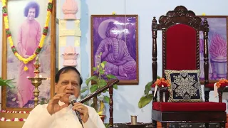 Talk by Shri VSR Murthy on 29 Jul 2023, at Sri Sathya Sai Seva Mandir- BHEL Township,Sangareddy Dist