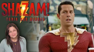 "Shazam! Fúria dos Deuses" troca a inspiração pela repetição