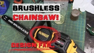 BOLTR: DeWALT Chainsaw | Engineering FAIL