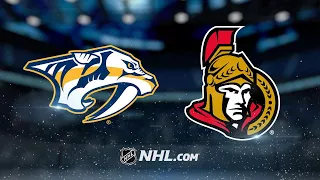 Hoffman scores in OT to give Senators 4-3 win