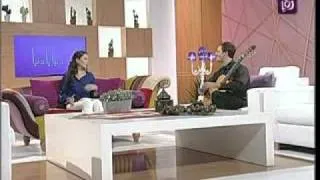 Guitarist Tariq Harb - Ro'ya Jordanian TV Channel Interview