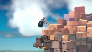 kazan adam getting over it 10 beyni sonra oyunu bitireceğim