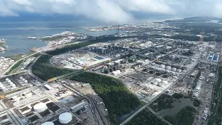 Refinería Dos Bocas, en Tabasco, en fase de pruebas