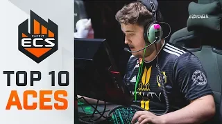 Top 10 ECS Season 7 ACES feat. EspiranTo, arT, ZyWoO!