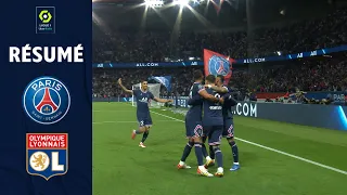 PARIS SAINT-GERMAIN - OLYMPIQUE LYONNAIS (2 - 1) - Résumé - (PSG - OL) / 2021-2022