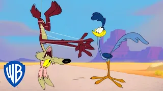 Looney Tunes | Poor Coyote! | @WB Kids