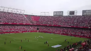 Himno Sevilla A Capella contra Barcelona