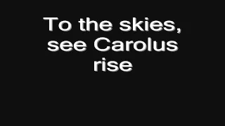 Sabaton - Carolus Rex (English) (lyrics) HD