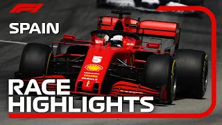 2020 Spanish Grand Prix: Race Highlights