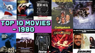 Top 10 Movies - 1980