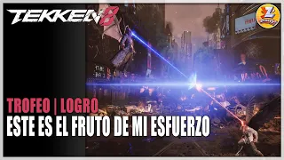 Tekken 8 - Logro / Trofeo Este es el fruto de mi esfuerzo | Combo aéreo de 70 de Daño FÁCIL