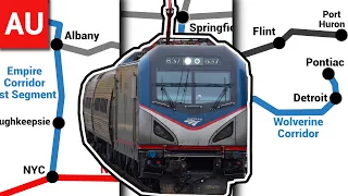 The 3 Amtrak Routes that can be Electrified Tomorrow