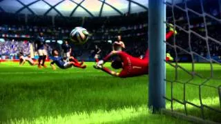 EA SPORTS 2014 FIFA World Cup [PEGI 3] -  Gameplay Trailer