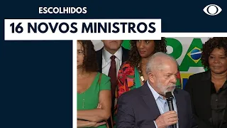 Lula anuncia nomes de 16 novos ministros