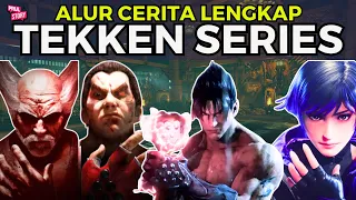 Alur Cerita TEKKEN Series (Tekken 1-7) | Konflik Keluarga Iblis