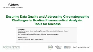 Ensuring Data Quality and Addressing Chromatographic Challenges in Routine Pharmaceutical Analysis