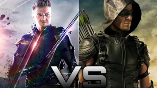 Green Arrow VS Hawkeye(DC VS MARVEL)Death battle