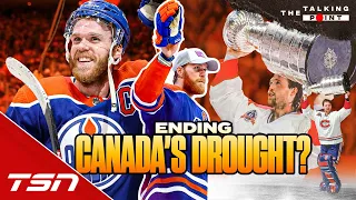 WILL THE OILERS END CANADA'S CUP DROUGHT?