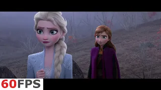 Frozen 2 - Clip: "Elsa Trying to Dark Sea" ||  1080 60 FPS