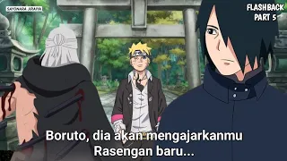 Boruto Episode Terbaru - Belajar Rasengan Baru - Two Blue Vortex Chapter 3