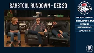 Barstool Rundown - December 20, 2018