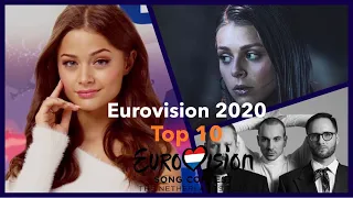 Eurovision 2020: Top 10 | Eurovision News Now