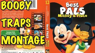 Disney's BEST PALS: MICKEY & PLUTO Booby Traps Montage (Music Video)