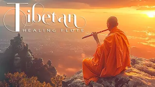 Tibetan healing flute, music for sleep, music helps you fall asleep deeply in five minutes #2