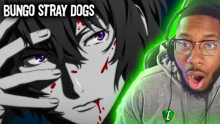 THESE ARE ALL BANGERS!! | First Time Reacting to "Bungo Stray Dogs all Openings and Endings"