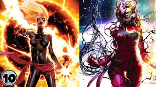 Top 10 Dark Alternate Versions Of Captain Marvel