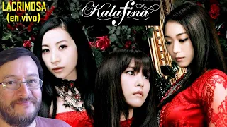 Kalafina | Lacrimosa (en vivo) | REACCIÓN (reaction)