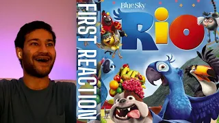 Watching Rio (2011) FOR THE FIRST TIME!! || Movie Reaction!!