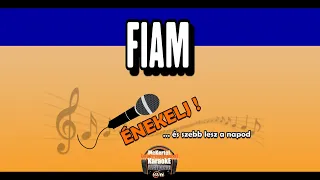 🎵 Komár László - Fiam (INSTRUMENT/Karaoke videóval)