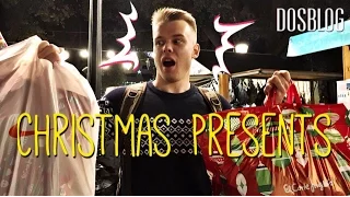 Dos Vlog #99: Christmas presents! Покупаем подарки к Рождеству и Новому Году! | Влог