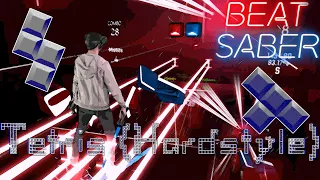 Tetris (Hardstyle Remix) (By Dj T.c) | First Attempt Expert+ | Beat Saber MR