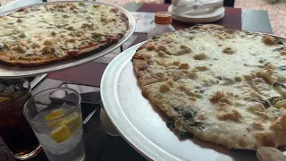 River rock Pizza and pasta at Aquarius casino Laughlin, Nevada ￼