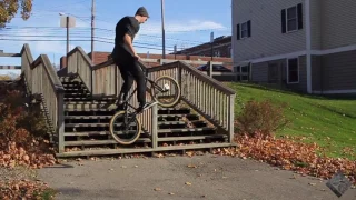 Trent Lutzke Welcome To DAILY GRIND BMX