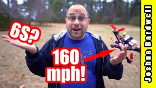 He gave me a "160 mph" Racing Drone. I'M NOT WORTHY!