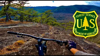 2 WHOLE DAYS RIDING THE BEST TRAILS IN WORLD!!! (PISGAH NATIONAL FOREST)