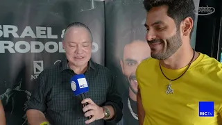 Bastidores do Show da dupla Israel e Rodolffo que aconteceu no Empório Santa Maria em Toledo.