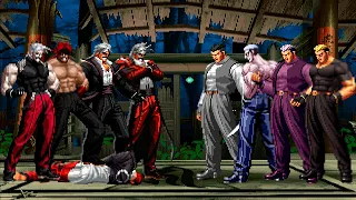 The King of Fighters (MUGEN) | Rugal vs Orochi Yamazaki