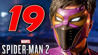 (non ci credo!) WRAITH e LA FIAMMA!! - SPIDER-MAN 2 [Walkthrough Gameplay ITA PS5 - PARTE 19]